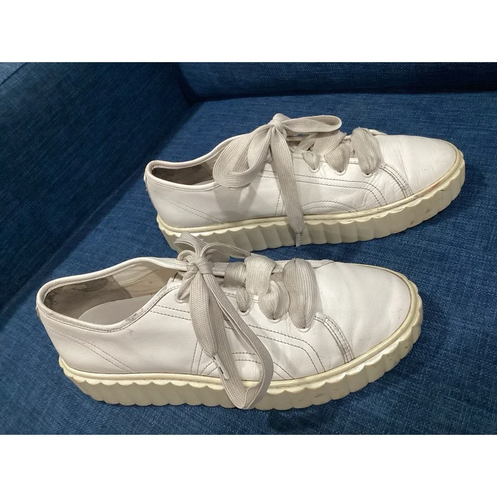 Tory Burch Sneakers White Size 9M